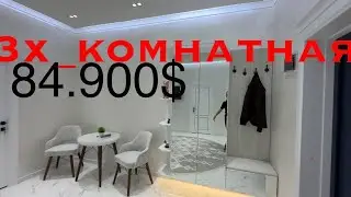 3х комнатная обзор квартиры Самарканд  просто смотрите  и наслаждайтесь