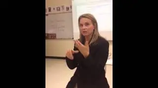 Explaining Gallery walk