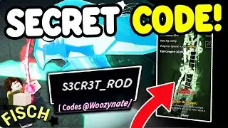 FISCH SECRET BRINESTORM Code Gives SECRET ROD!? Roblox