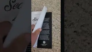 Sean Left Quietly &bull; Book Flip -Through