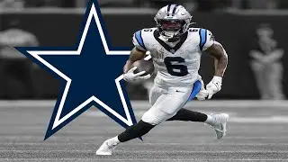 Miles Sanders Carolina Panthers Highlights | Welcome To The Dallas Cowboys🔥