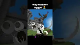 He was kinda laggy at the end 🤦&zwj;♂️
