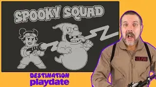 Spooky Squad - Playdate gameplay + impressions
