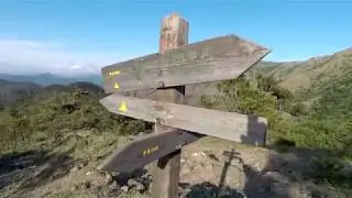 Salita al Monte Tobbio per la via diretta