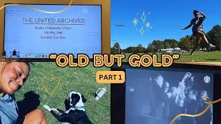 Old but GOLD part 1- 1968 European Cup Final + Touching some Grass ✨⚽☀️