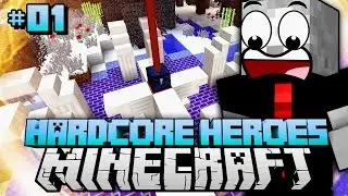 ALLE GUTEN Dinge sind F&Uuml;NF?! Minecraft Hardcore Heroes 5 #01 [Deutsch/HD]