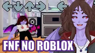 Friday Night Funkin contra o CHAT no ROBLOX