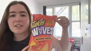 Takis Waves Intense Nacho Non-Spicy
