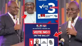 Breaks: Forget Him: Kennedy Agyapong's Explosive Attack Unveils Bawumia! Dirty Secret Drop