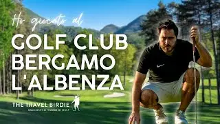 Ho giocato all'ALBENZA GOLF, lo chiamano l'Augusta italiano! Pazzesco!