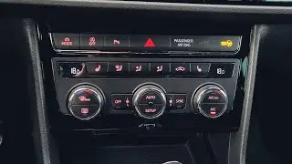 Reset i kalibracja klap climatronic w Seat Leon 5F