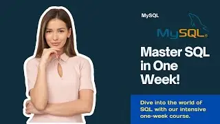 Master MySQL in Just 7 Days: Beginner to Pro in One Week! Day 5