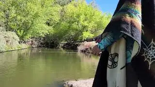 Nevada small creek fishing