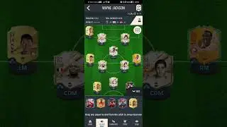 Here's my Fifa 23 Ultimate Team