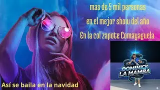 La mamba en el mejor show del año
