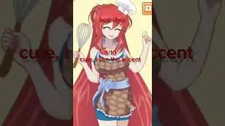 Ranking crush crush girls voices based on how much I like them #gameplay #games #crushcrush