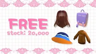 [SOLD⚠️] 5 FREE UGCs! 🎒🧢 | Ultaverse Store Tycoon 🛍️ | Roblox