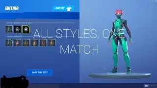 HOW TO GET ALL 5 SINGULARITY STYLES IN ONE MATCH! Gifting Skins at 1k subs! | READ DESCRIPTION
