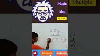 multiple | #Magic Trick |#olympiad |#vedicMagic | Idea | By Virendra Singh Maths Sir