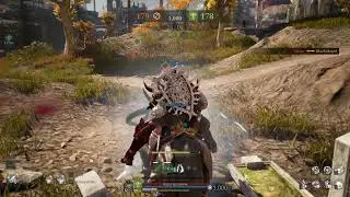 Playing Bless Unleashed Red Basin 15v15 PVP and chatting with viewers - 2022-04-22