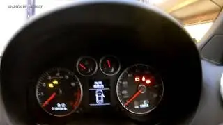 В Audi A3 S Line появляется сообщение об ошибке 