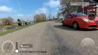 cTB deBijrijder.eu / #Feerwerd - #Winsum - #Munsterweg - #Onderdendam 01.