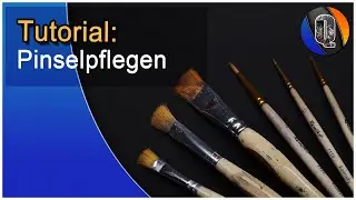 Tutorial: Pinsel pflegen reinigen & retten (deutsch / german) Quayjin