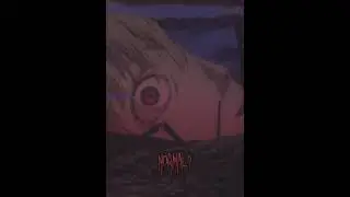 [SPOILERS!] &bull; Just A Normal Mecha Anime 💀- Evangelion Edit #shorts #anime #trending
