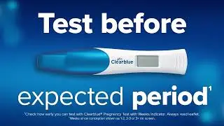 Clearblue Pregnancy test with Weeks Indicator (South Africa only)