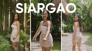 FIESTA IN SIARGAO | Clouie Dims