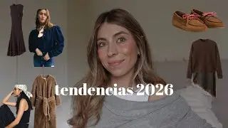 TENDENCIAS 2026 + EN QUE ME BASO PARA COMPRAR ROPA