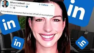 Linkedin is The FAKEST place on the internet