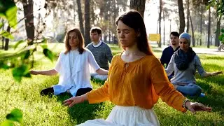 Ruhe inmitten einer chaotischen Welt - 30 Jahre Falun Dafa