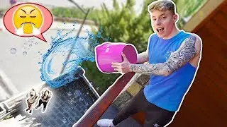 LA MEJOR GUERRA DE BROMAS CONTRA LAS CHICAS !! *prank wars* Exi