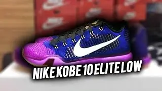 Nike Kobe 10 Elite Low Soar Fuchsia Flash