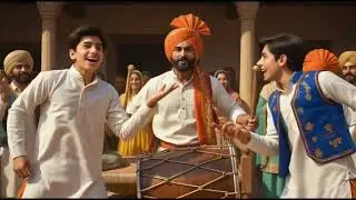 Punjabi Wedding Dance & Fun | Desi Wedding Celebration