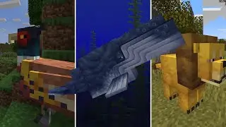 Bountiful Critters (Minecraft Mod Showcase)