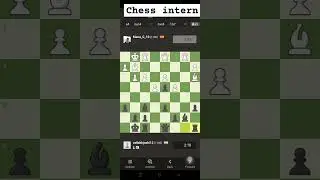 I missed it . blitz chess highlights #362
