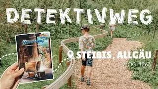 Mounteens Imberg – Tolle Detektiv Wanderung für Familien mit Kindern | VLOG #263 | ALLGÄU 🇩🇪