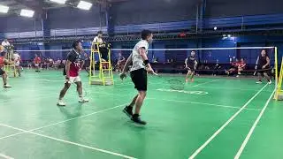 Crickets Christmas Tournament RR - Paolo/Piton vs. Mark/Dondave 12-23-2025