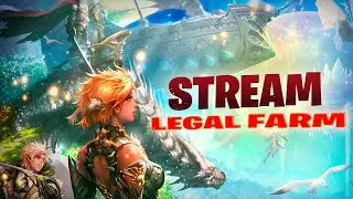 [Lineage 2 Essenсе] Фарм на сильфе, музыка и чил