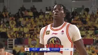 Kavell Bigby Williams 2024-25 CBA Season Highlights.