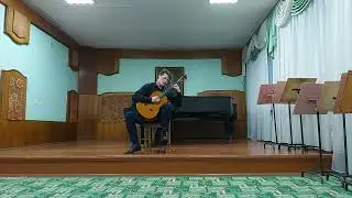 Ivan Zvyagov -  Vals no.4 (op.8) by Agustin Barrios. Иван Звягов - Агустин Барриос - Вальс 4 (оп. 8)