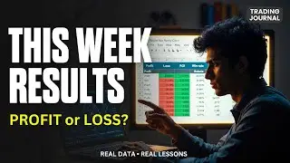 &ldquo;This Week&rsquo;s Trading Summary 📊 | Profit, Loss & Key Lessons | Google Sheet Review&rdquo;