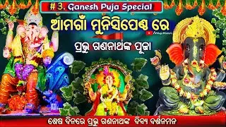 ମୋ ଗାଁ ମୁନିସିପେଣ୍ଠ ରେ  | #ganesh  puja special | #village_visitors @VillageVisitors​