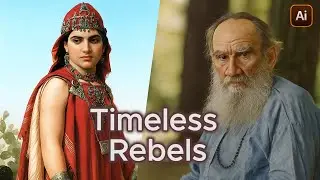 💫AI Facial Reconstructions: 8 Remarkable Icons Reborn | Ep 37