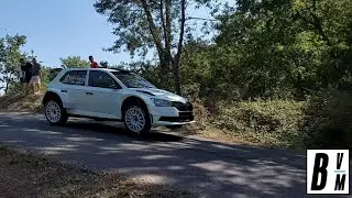 Test Cohete Su&aacute;rez // Skoda Fabia Rally2 // Rallye Ourense 2022 // Flat Out