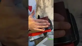 Einhelle TE-BS 8540 E распаковка ленточной шлифмашины