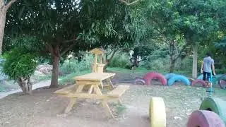 Increible parkour fail Costa Rica