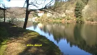 Balade au barrage de l'Ondenon La Ricamarie 12 avril 2017